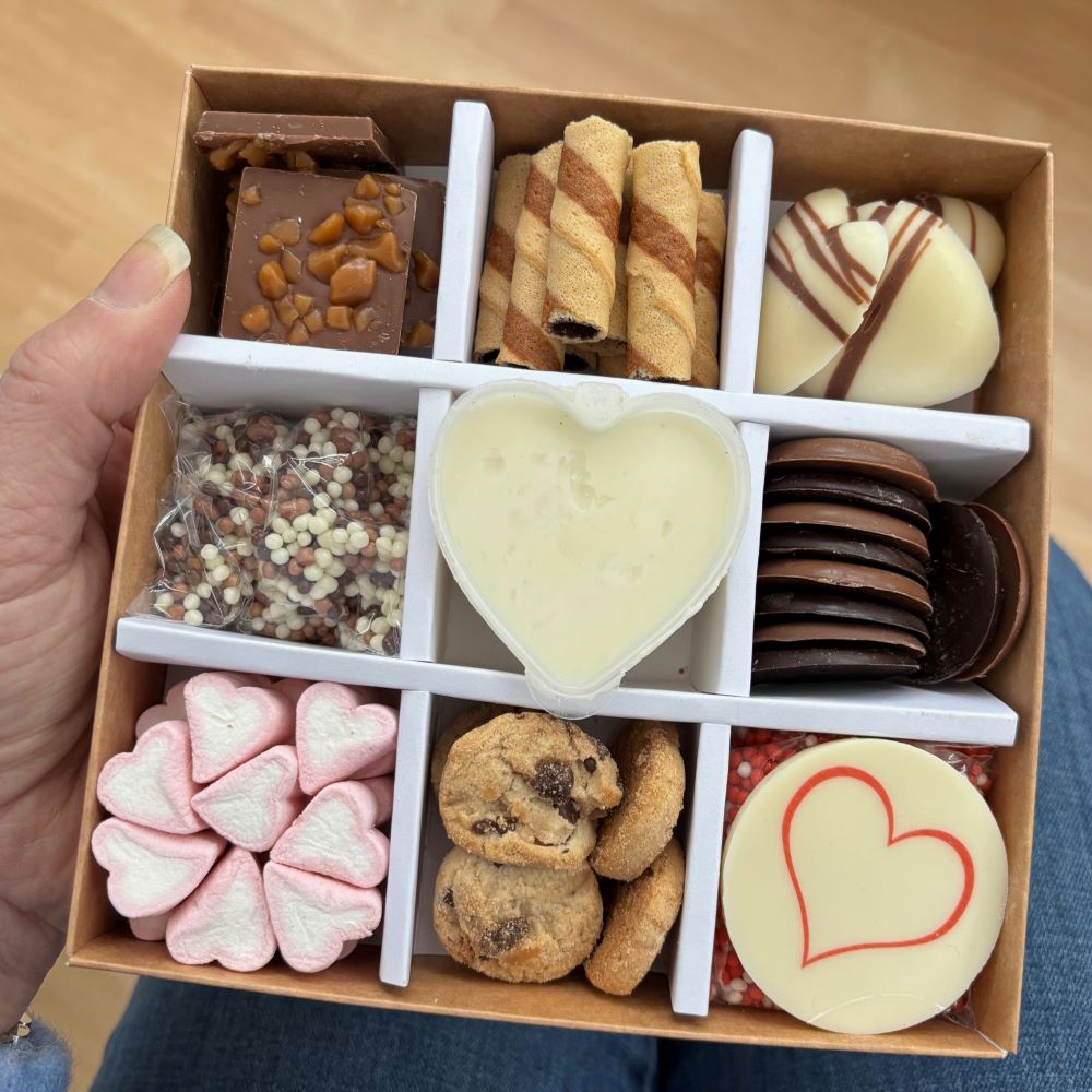 Someone Special Grazing Box - Luxary Sharing Chocolate Gifts